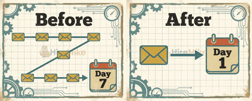 Scheduling Time Before and After