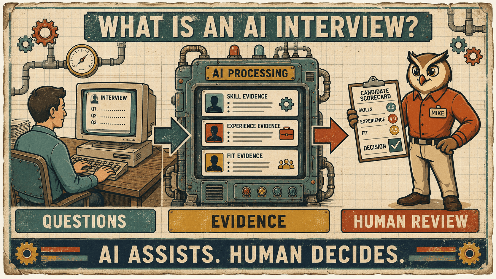 What Is an AI Interview? How It Works and What It Should Assess