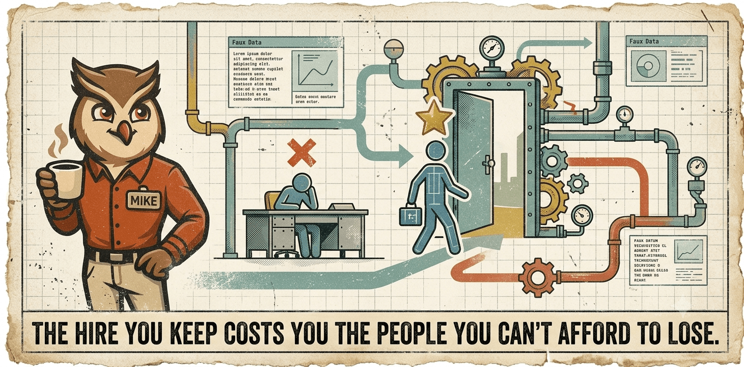 The Cost of a Bad Hire for a Small Business — and the Process Failure Behind It