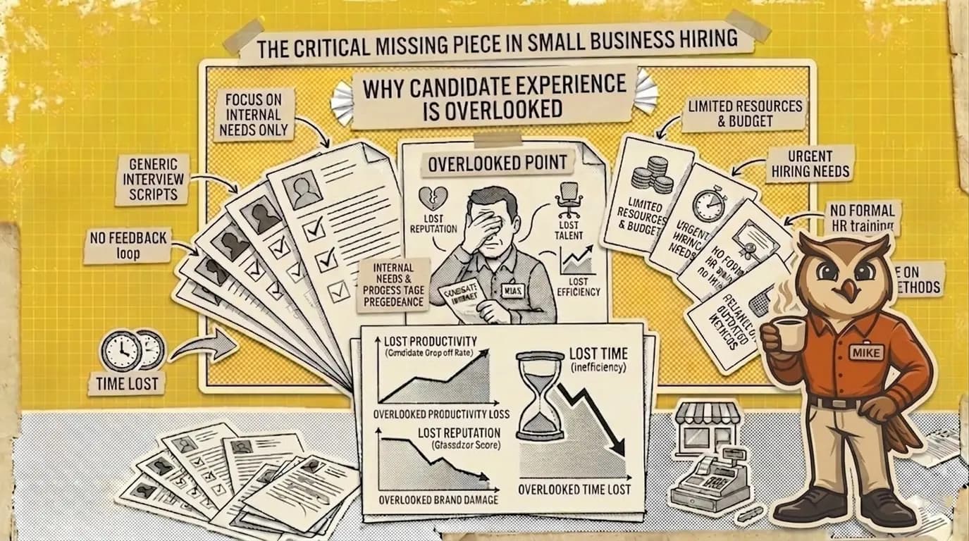 Why Candidate Experience Is the Most Overlooked Part of Small Business Hiring