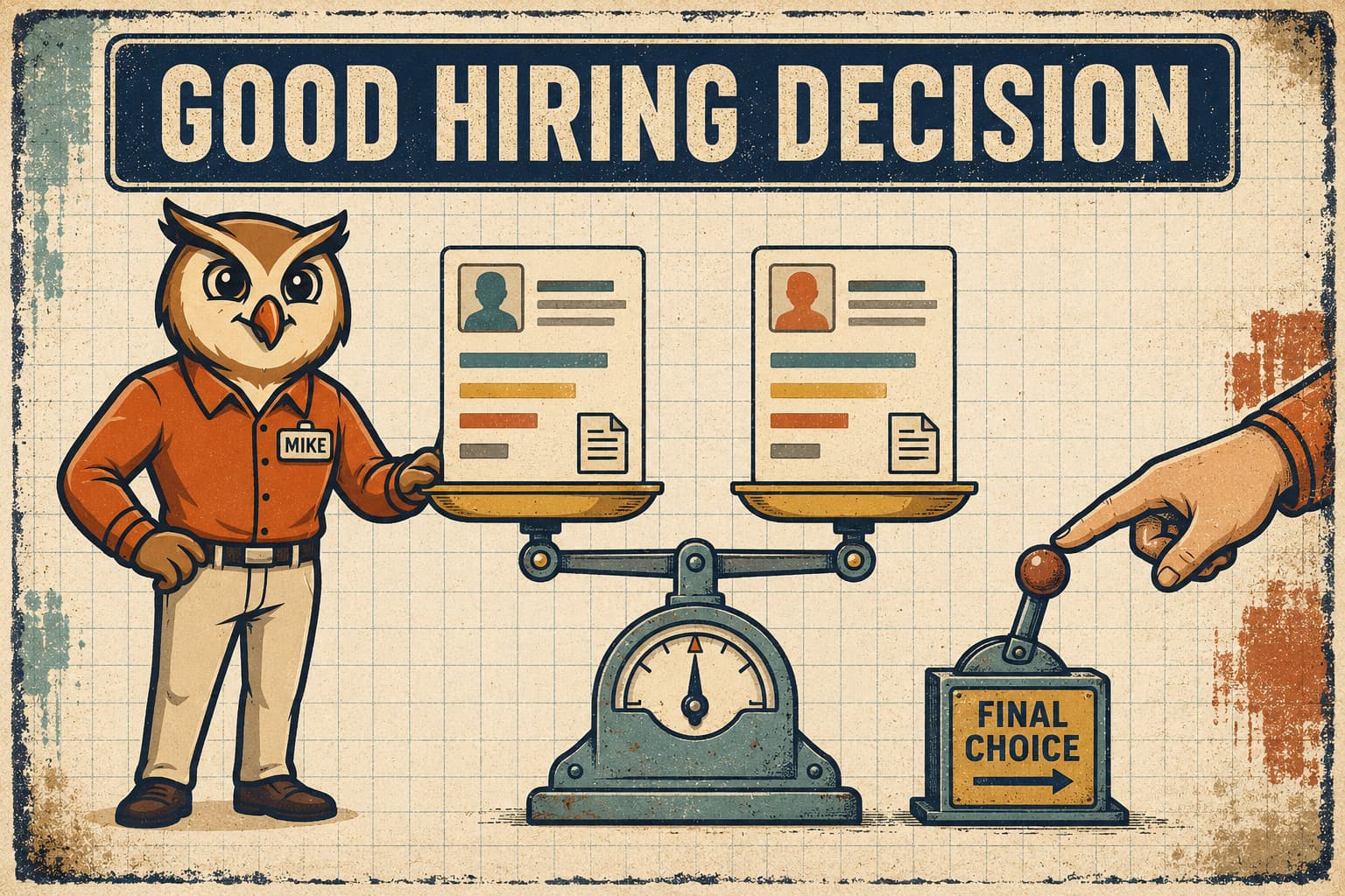 How to Make a Good Hiring Decision Without Relying on Gut Feel