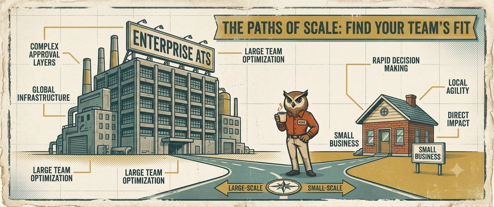 ATS for Small Business: A Practical Guide That Doesn't Assume You Have an HR Team