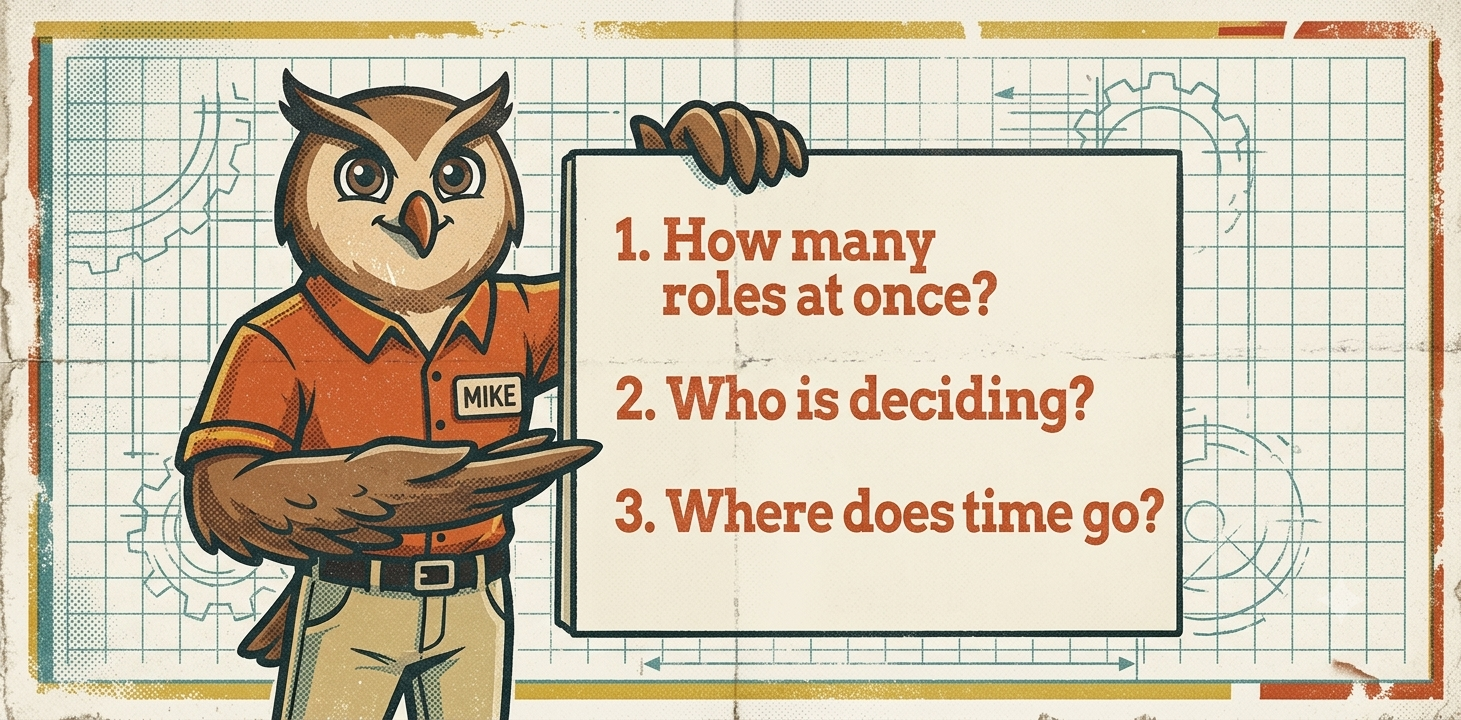 Three questions to ask before choosing an ATS: how many roles at once, who is deciding, and where does time go