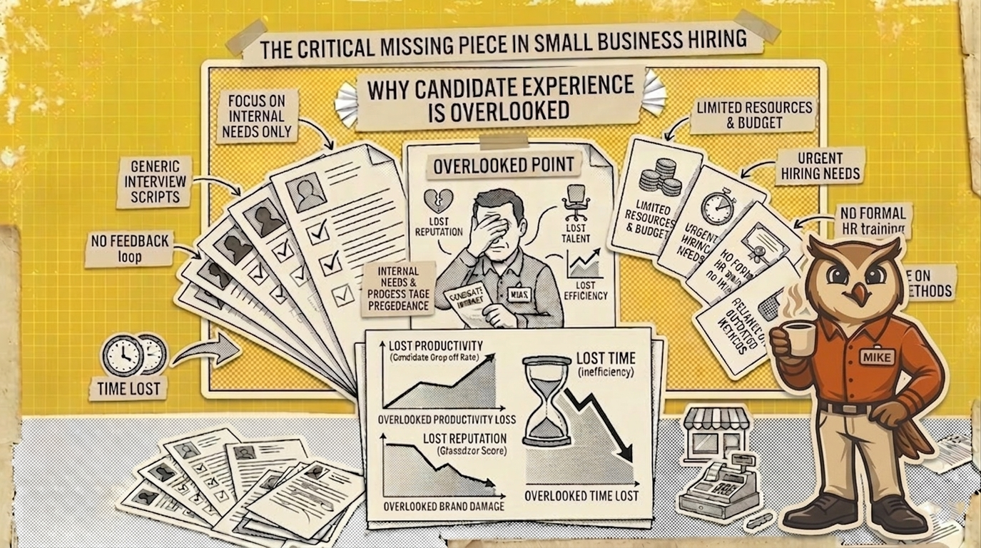 Why Candidate Experience Is the Most Overlooked Part of Small Business Hiring