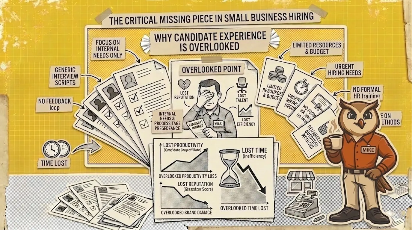 Why Candidate Experience Is the Most Overlooked Part of Small Business Hiring