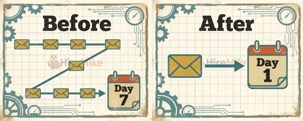 Scheduling Time Before and After